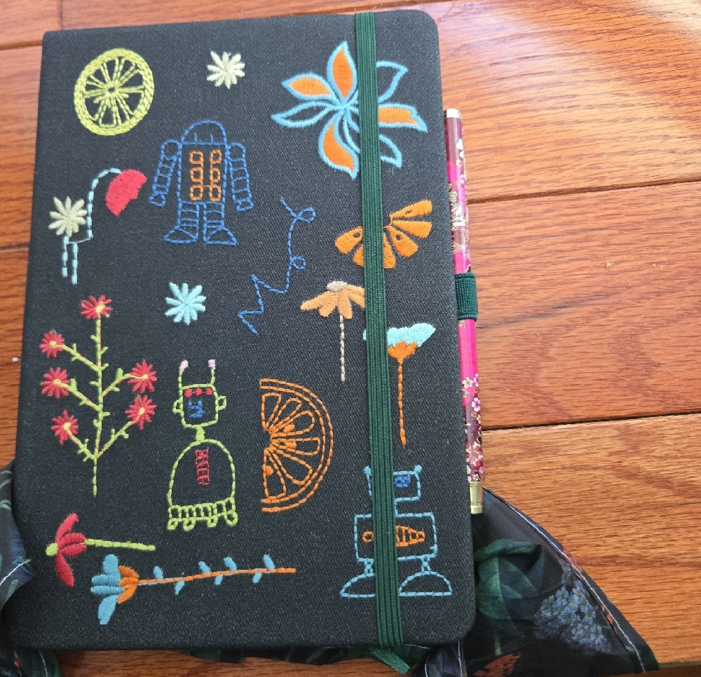 Johnny Was Notebook With Pen & Tote - Picture 3 of 8